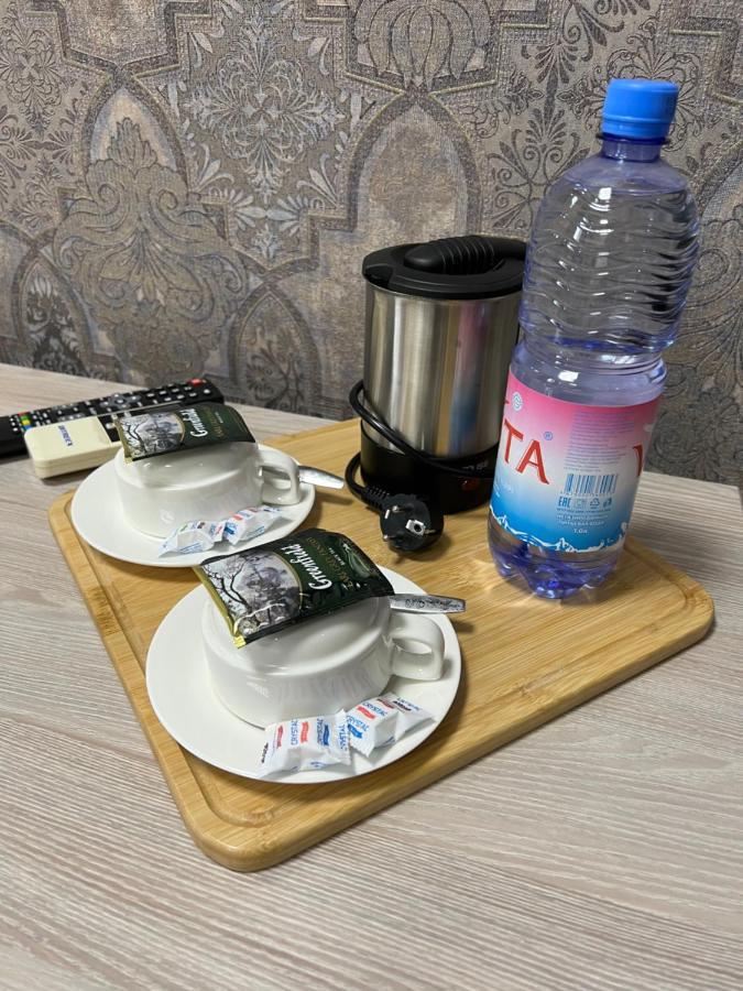 Deluxe Plaza 호텔 알마티 외부 사진